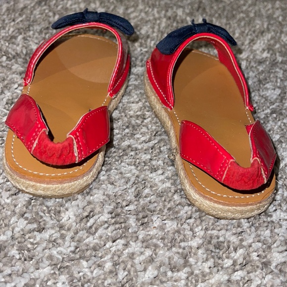 Red sandals - Picture 3 of 4